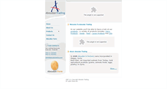 Desktop Screenshot of aboudantrading.com